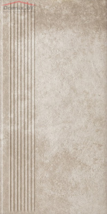 Клинкерная плитка Ceramika Paradyz Viano Beige ступень простая (30x60)